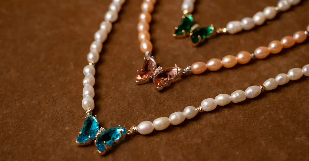 Ketting vlinder