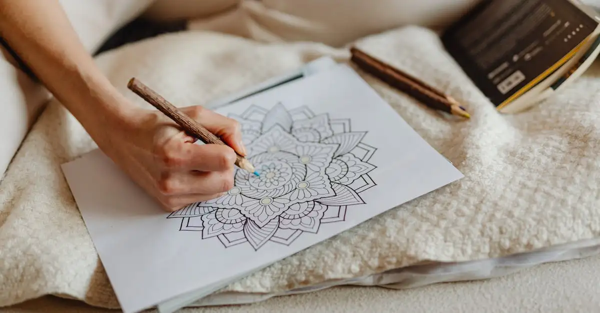 Kleurplaat Mandala Vlinder: Gratis Printbare Tekeningen