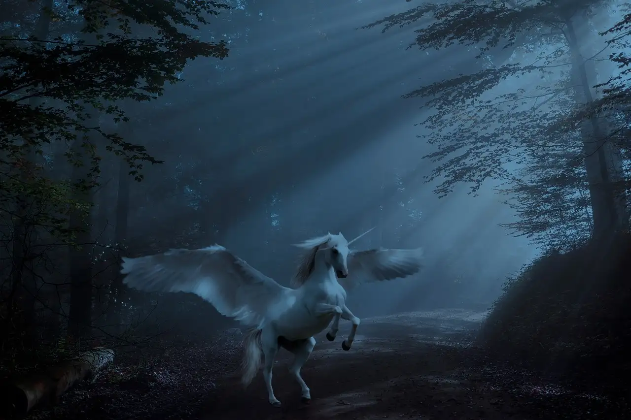 Kleurplaat unicorn vlinder: gratis printen en kleuren