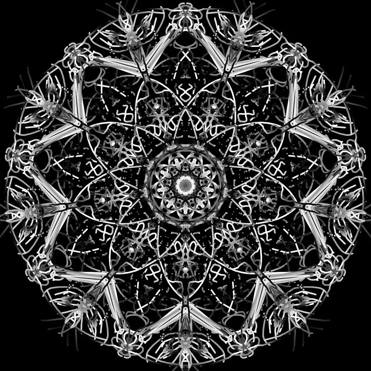 Mandala vlinder tattoo: inspiratie en ontwerpen