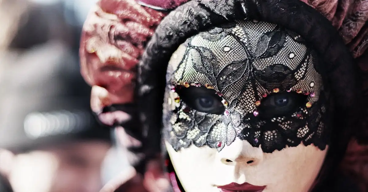 Prachtig vlindermasker kopen voor carnaval of feest