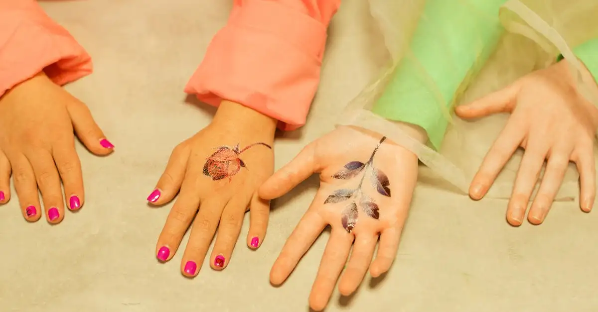 Tattoo half vlinder half bloem: inspiratie en ontwerpen