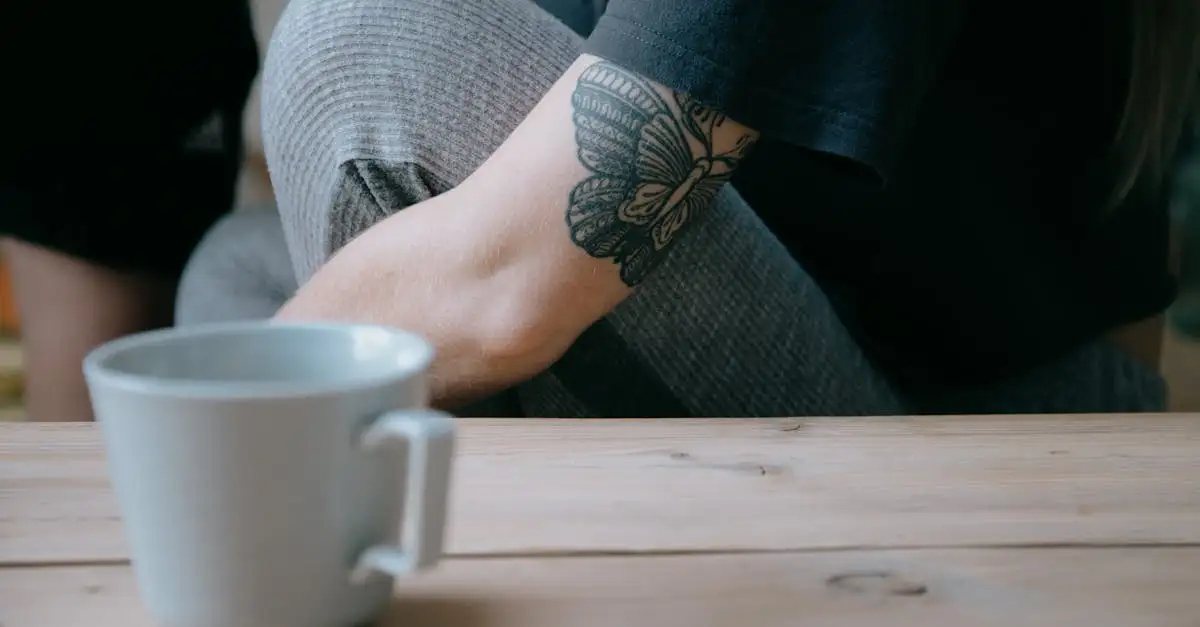 Vlinder tattoo tekening: inspiratie en ontwerpen